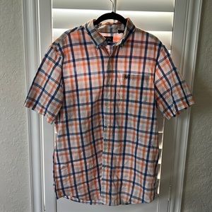 MEN’S BUTTON-UP
